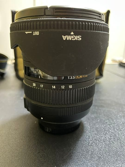 Sigma Others 10-20F3.5Ex Dc Hsm/N