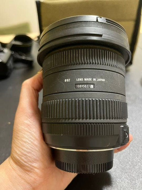 Sigma Others 10-20F3.5Ex Dc Hsm/N