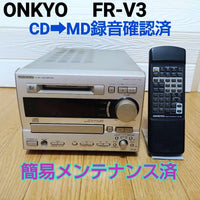 Onkyo Cd, Md Cassette Decks Cd/Md Fr-V3