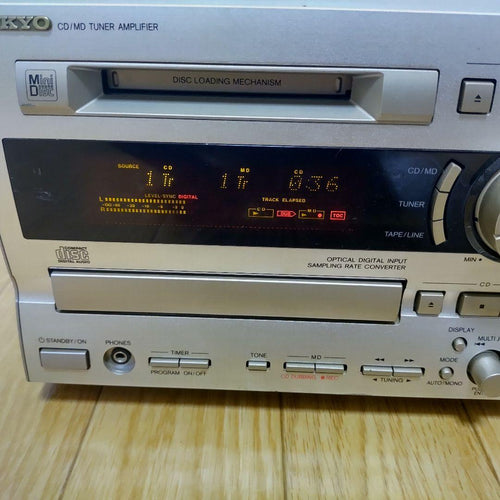 Onkyo Cd, Md Cassette Decks Cd/Md Fr-V3