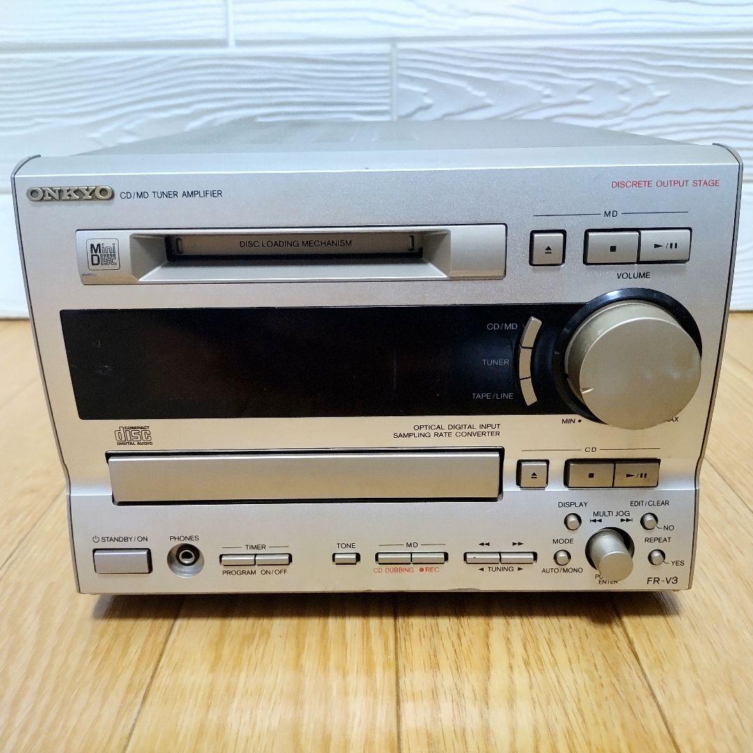 Onkyo Cd, Md Cassette Decks Cd/Md Fr-V3