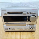 Onkyo Cd, Md Cassette Decks Cd/Md Fr-V3