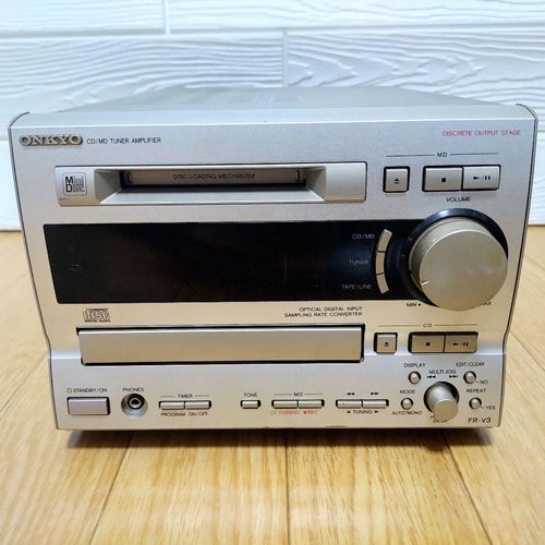 Onkyo Cd, Md Cassette Decks Cd/Md Fr-V3