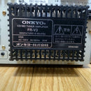 Onkyo Cd, Md Cassette Decks Cd/Md Fr-V3