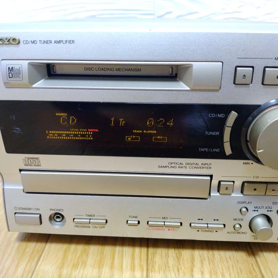 Onkyo Cd, Md Cassette Decks Cd/Md Fr-V3