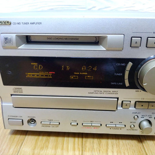 Onkyo Cd, Md Cassette Decks Cd/Md Fr-V3