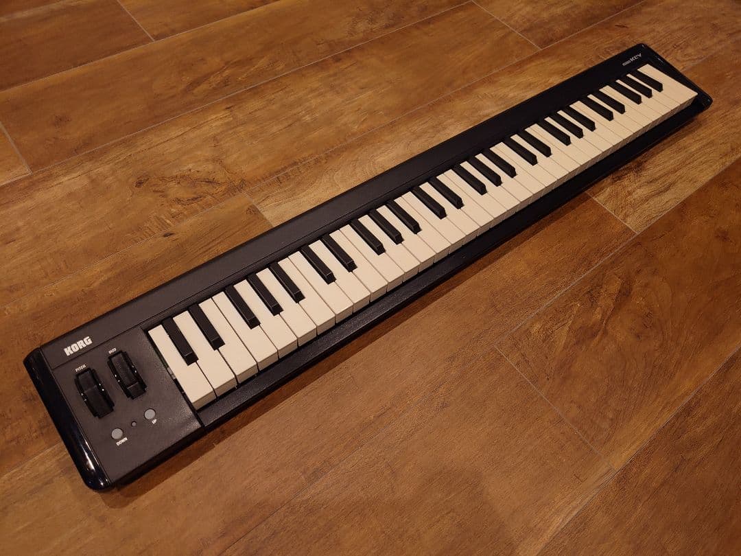 Korg Midi Keyboard Pad Microkey 61