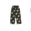 A Bathing Ape Jogger Pants Sweatpants Bape Sta Over Camo Crystal