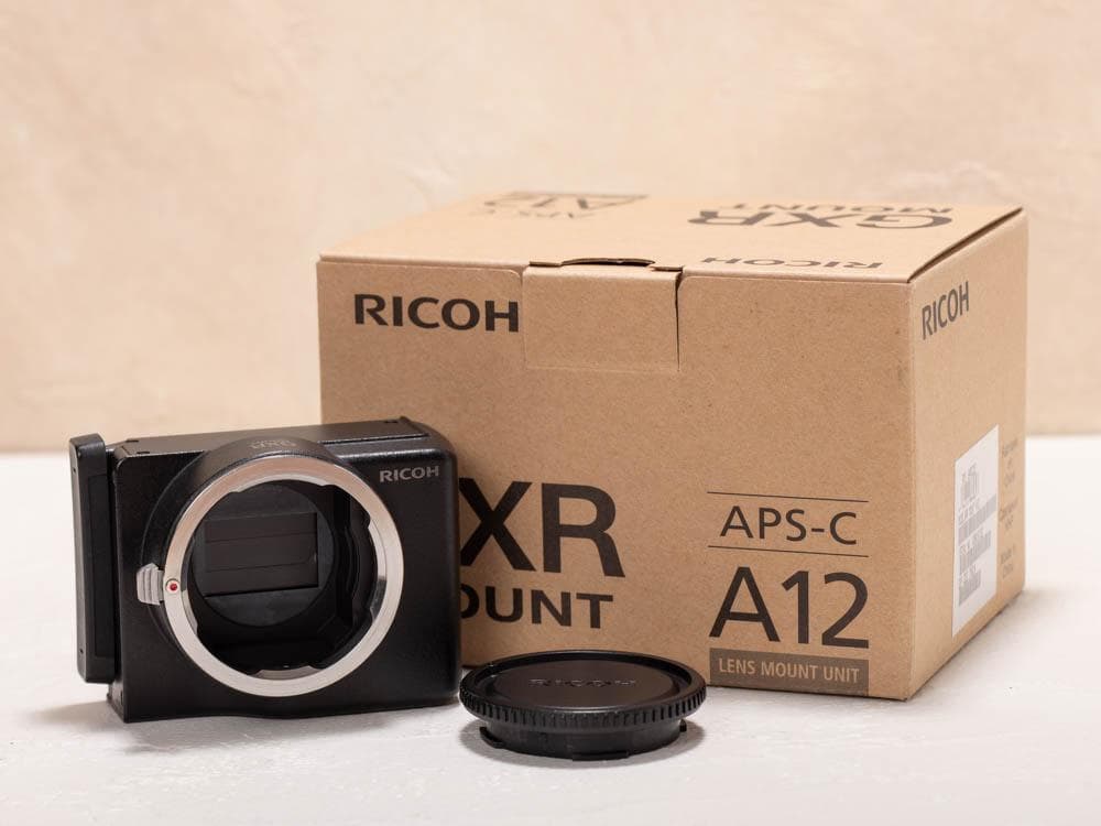 Ricoh Other Gxr Mount A12 M