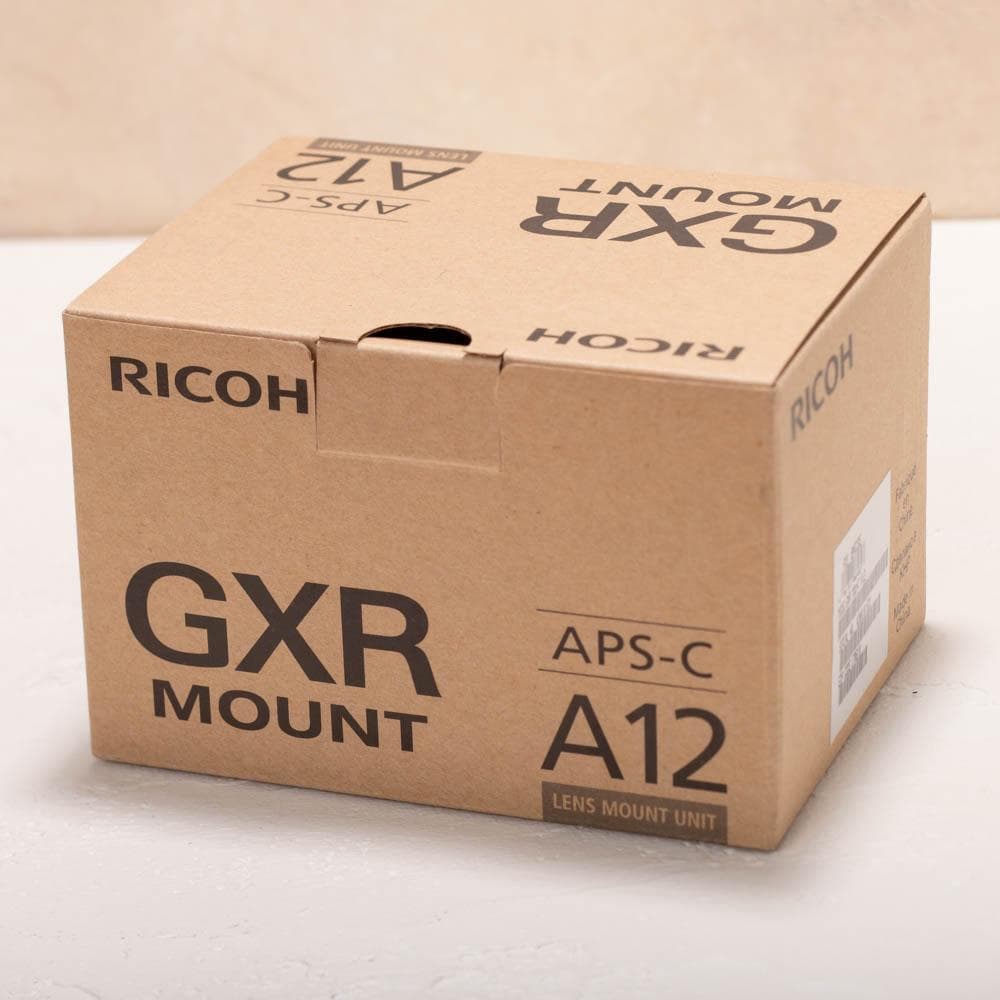 Ricoh Other Gxr Mount A12 M