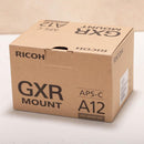 Ricoh Other Gxr Mount A12 M
