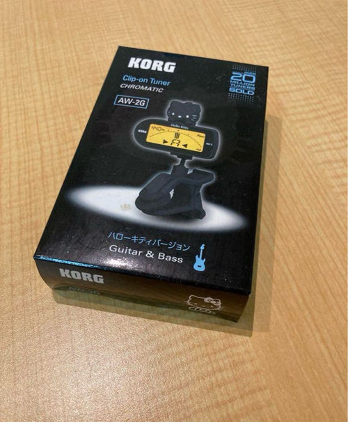 Korg Tuner Aw-2G