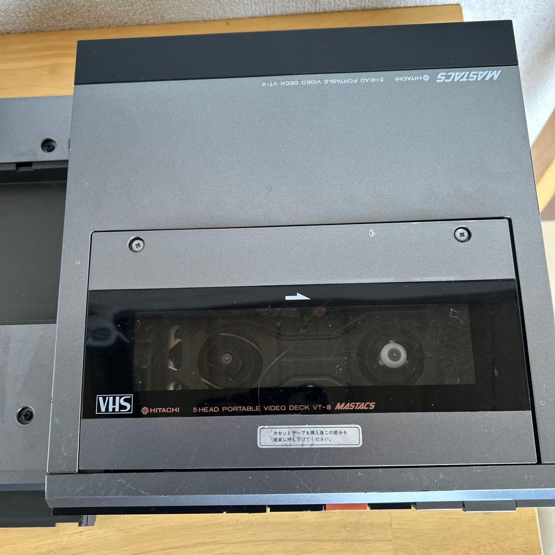 Vhs Players Vcrs Vt-8