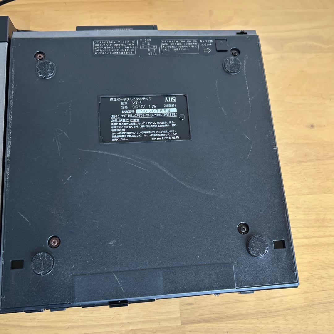 Vhs Players Vcrs Vt-8