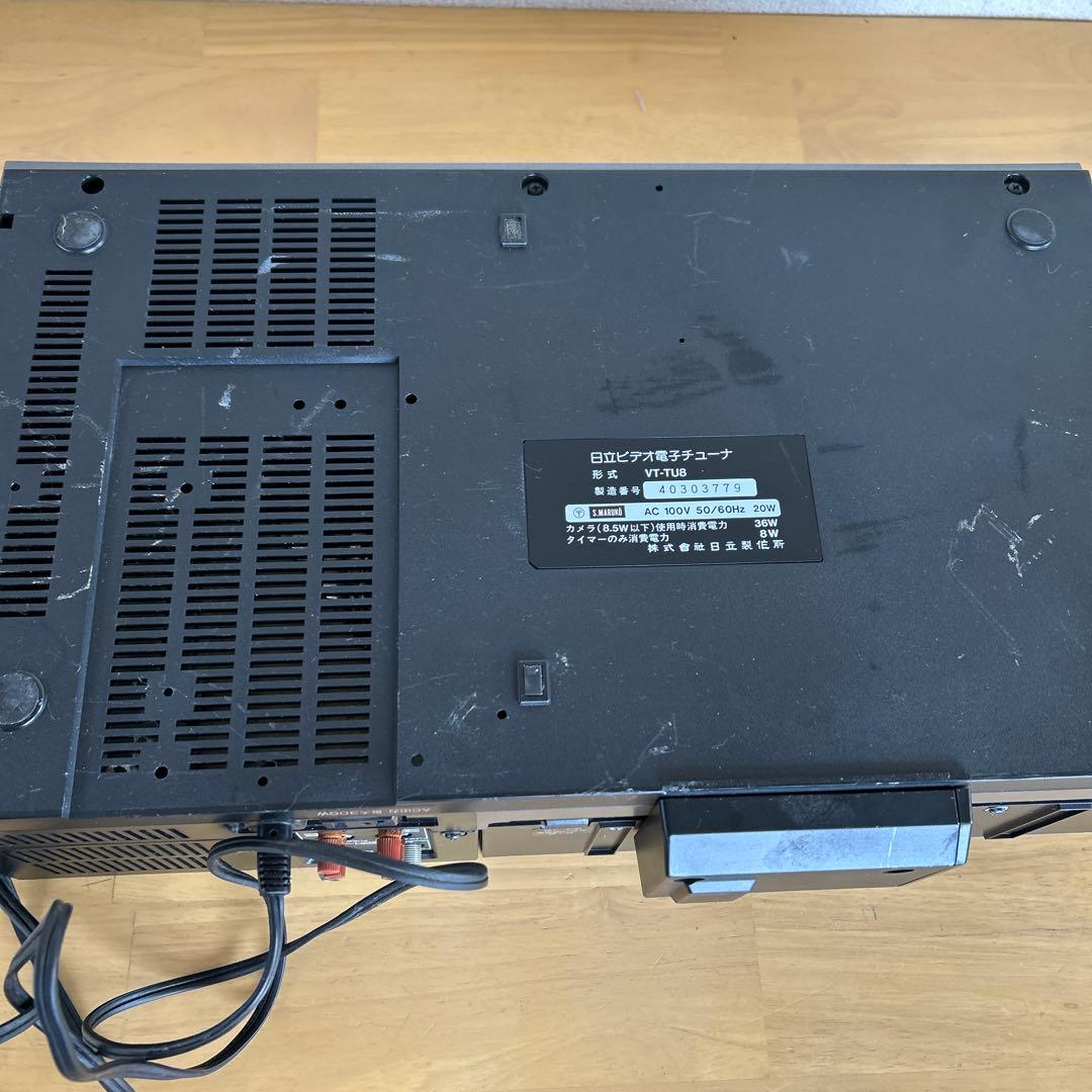 Vhs Players Vcrs Vt-8