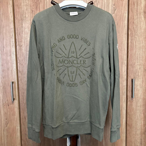 Moncler Sweatshirts L