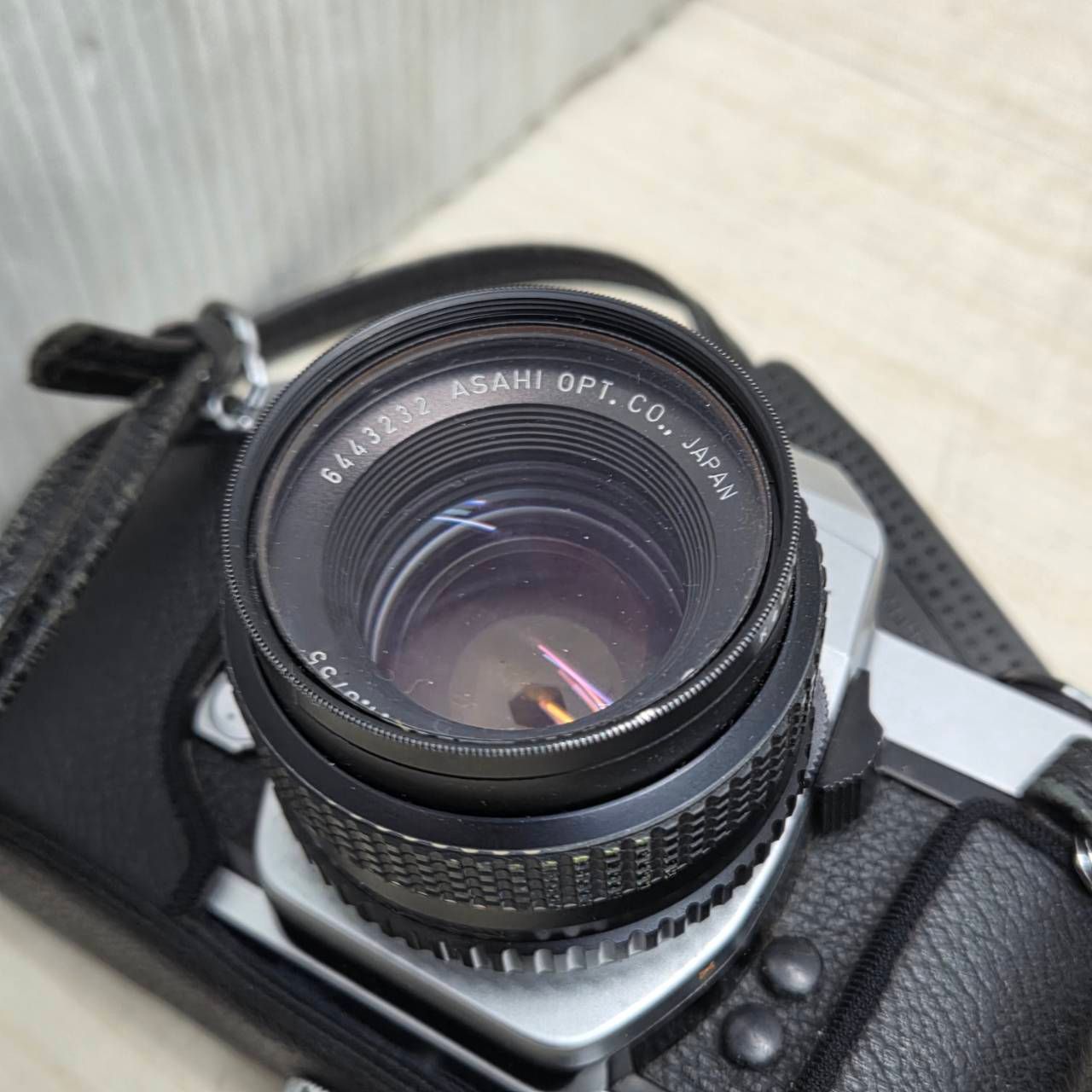 Slr Camera (Film) S95123 Spotmatic F Tamron 1:3.8 80-210