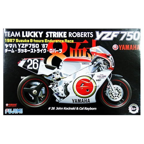 Motorcycle Bike 1/12 Yzf750 '87 1