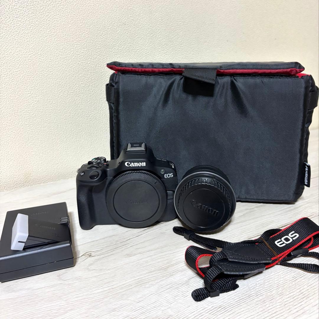 Canon Mirrorless Interchangeable Lips R50