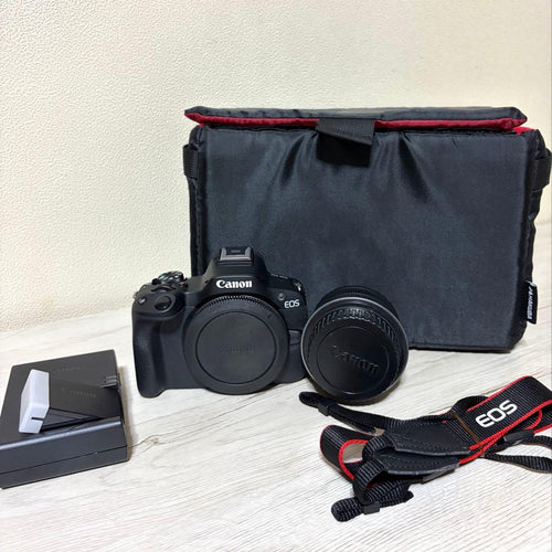 Canon Mirrorless Interchangeable Lips R50