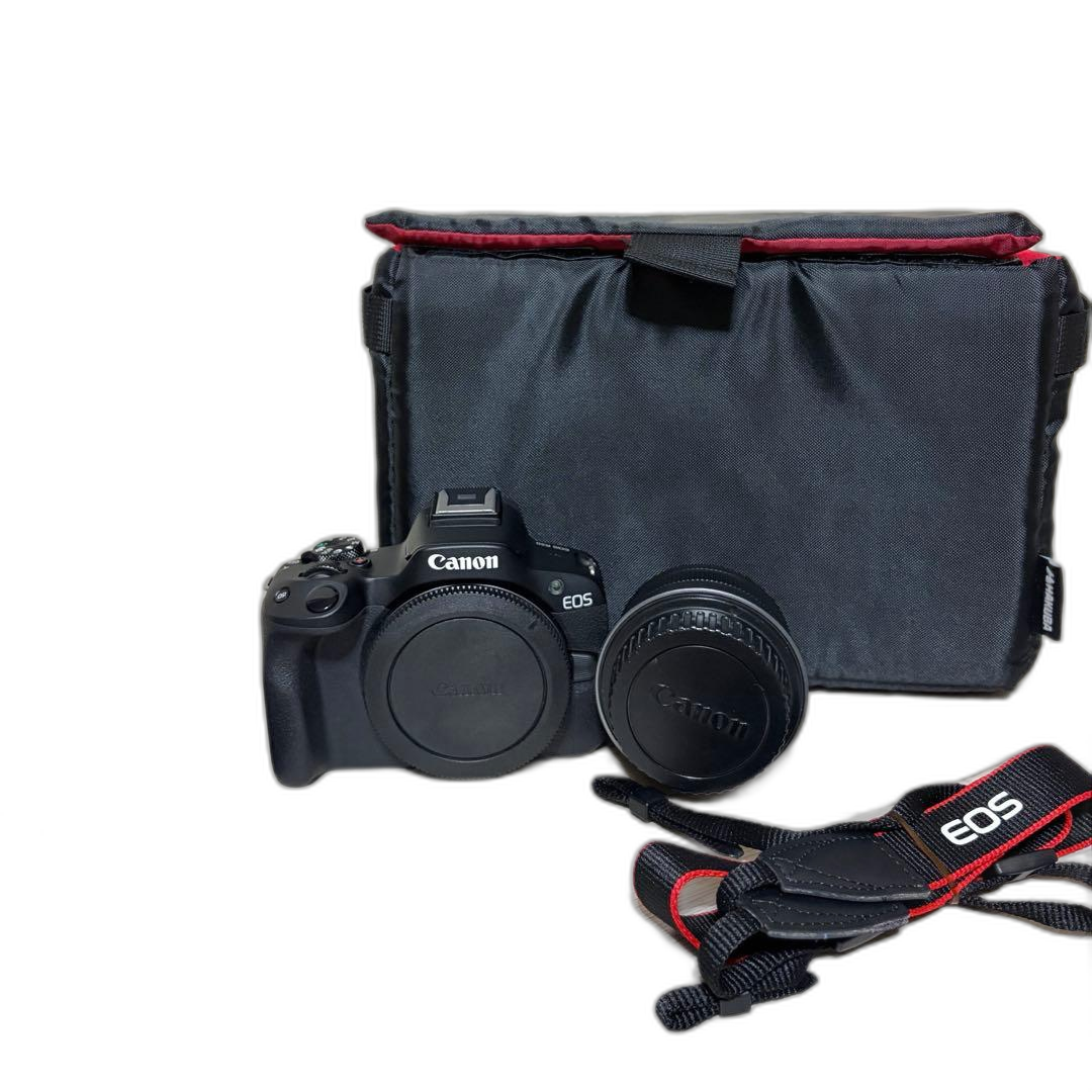 Canon Mirrorless Interchangeable Lips R50