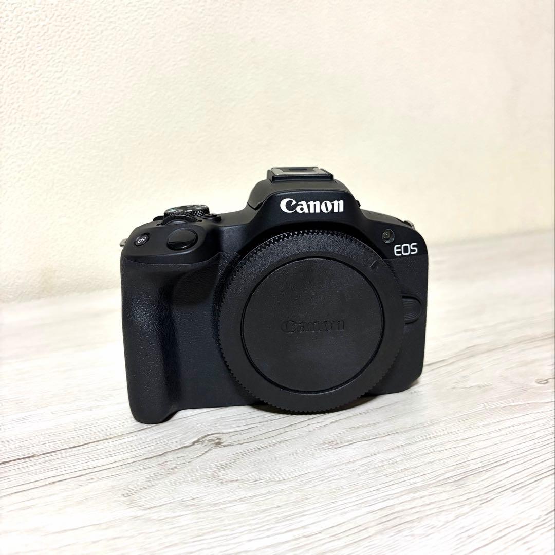 Canon Mirrorless Interchangeable Lips R50