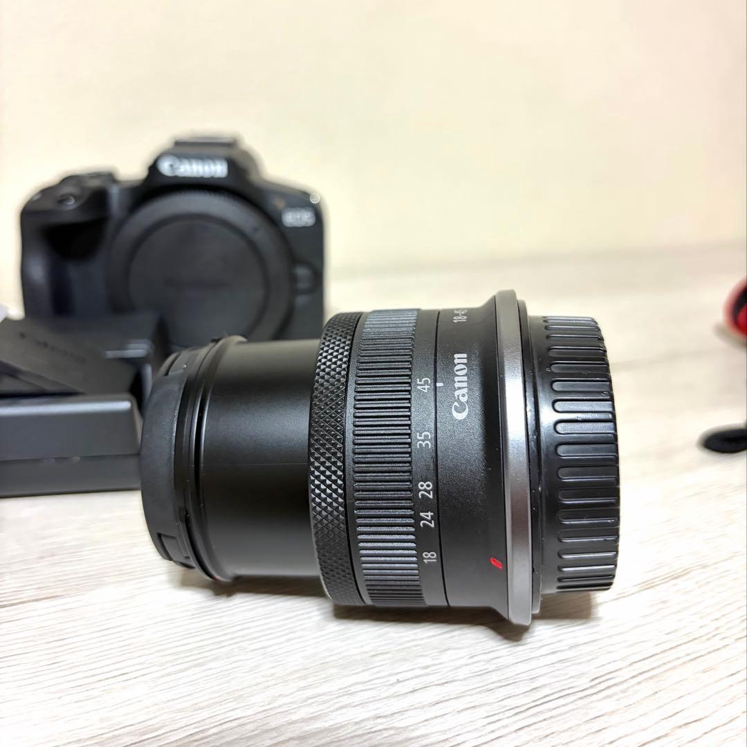 Canon Mirrorless Interchangeable Lips R50
