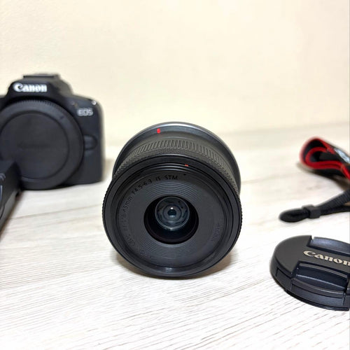 Canon Mirrorless Interchangeable Lips R50
