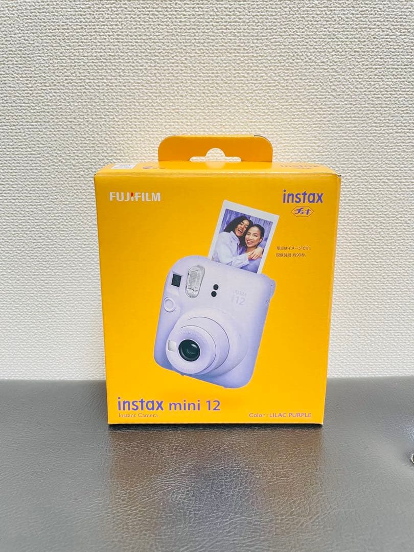 Fujifilm Instant Camera Body Instax Mini 12