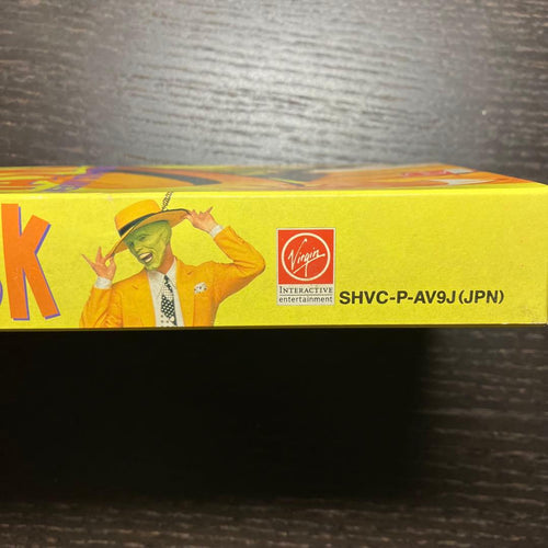 Super Famicom Games Mask