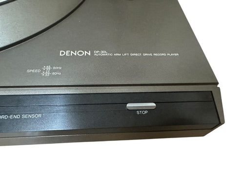 Denon Record Players (Turntables) Dp-301