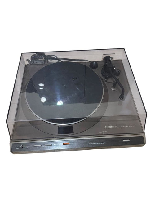 Denon Record Players (Turntables) Dp-301