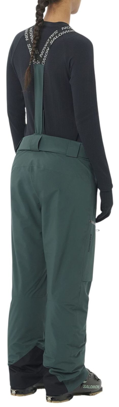 Casual Pants Salomon Womens Brilliant 20 Bibs Green Gables