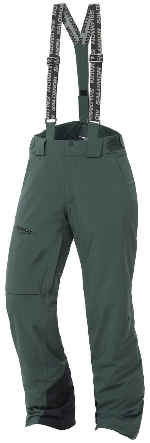 Casual Pants Salomon Womens Brilliant 20 Bibs Green Gables