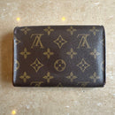 Portefeuilles à trois volets Louis Vuitton