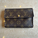 Portefeuilles à trois volets Louis Vuitton