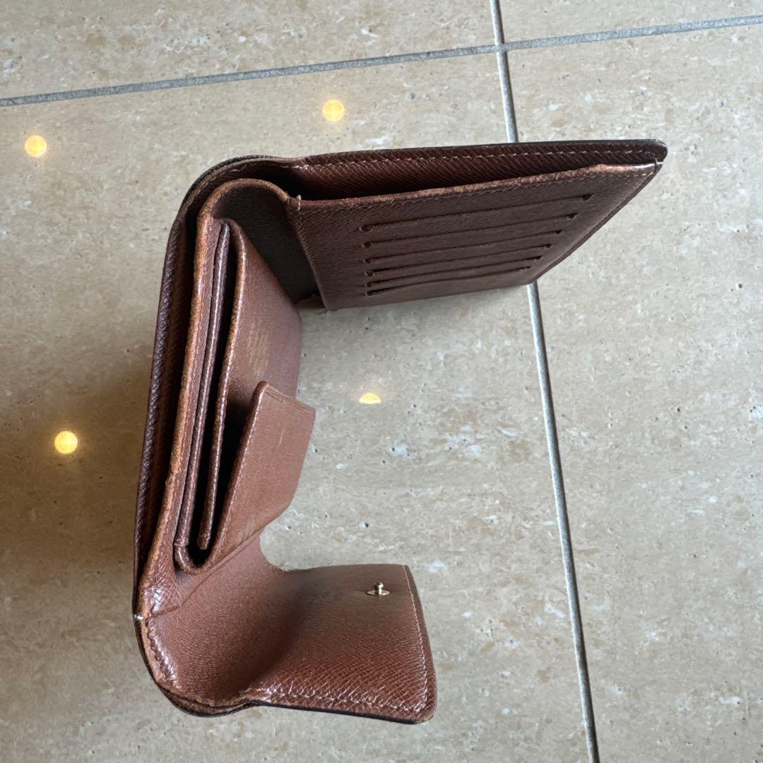 Portefeuilles à trois volets Louis Vuitton