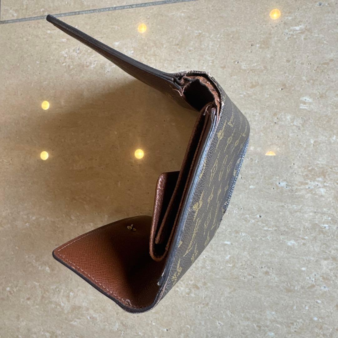 Portefeuilles à trois volets Louis Vuitton