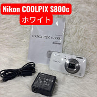 Nikon Compact Digital Cameras Coolpix S800C Android