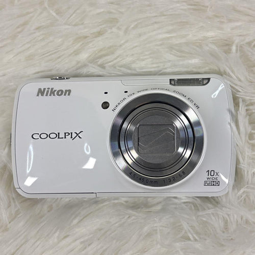 Nikon Compact Digital Cameras Coolpix S800C Android