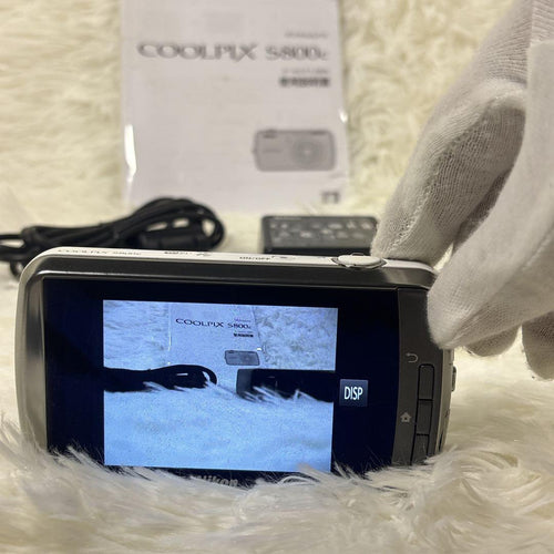 Nikon Compact Digital Cameras Coolpix S800C Android