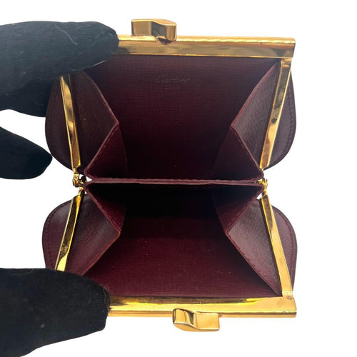 Cartier Coin Cases Purses