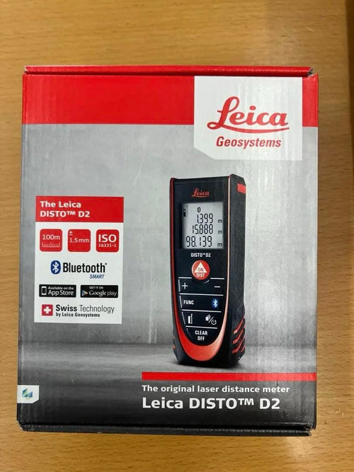 Leica Tape Measures Distance Disto D2