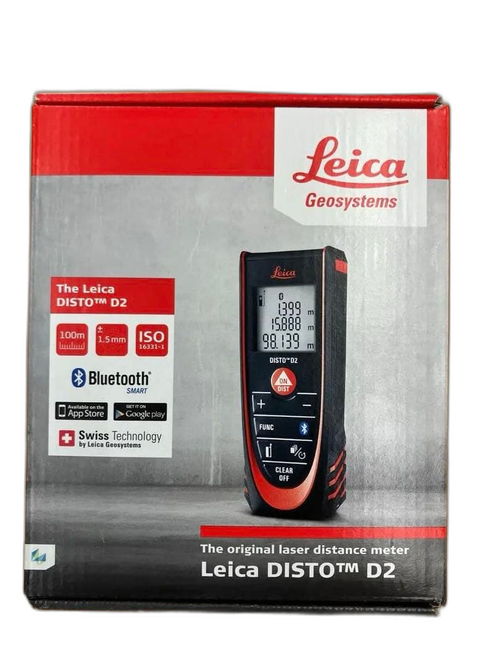 Leica Tape Measures Distance Disto D2