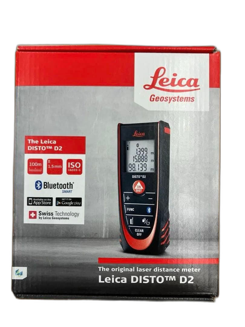 Leica Tape Measures Distance Disto D2
