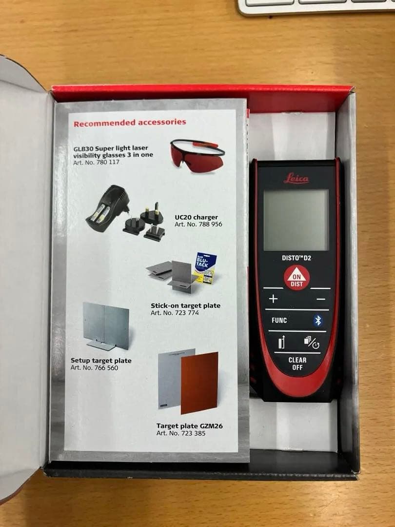 Leica Tape Measures Distance Disto D2