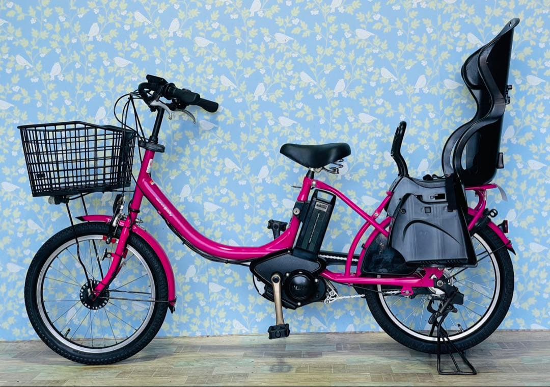 Yamaha Bicycles With Child Seats 4359 12.8 20