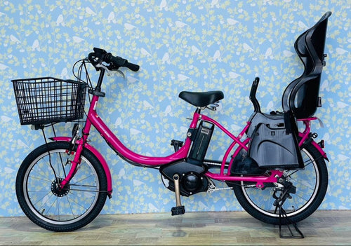 Yamaha Bicycles With Child Seats 4359 12.8 20