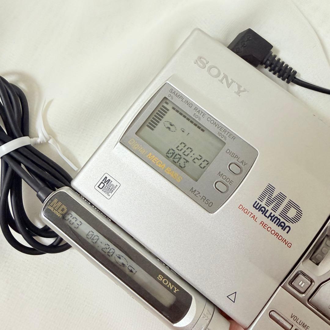 Sony Portable Md Players Mz-R50 Walkman