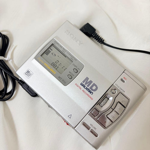 Sony Portable Md Players Mz-R50 Walkman